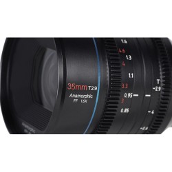 "Sirui 35mm T2.9 1.6x FF Anamorphic (Nikon Z) - Koop nu bij Foto-Groep!"