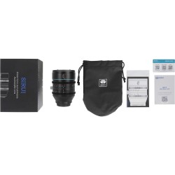 "Sirui 35mm T2.9 1.6x FF Anamorphic (Nikon Z) - Koop nu bij Foto-Groep!"