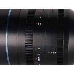 'Sirui 135mm T2.9 1.8x FF Anamorphic (Nikon Z) - Beste prijs bij Foto-Groep'