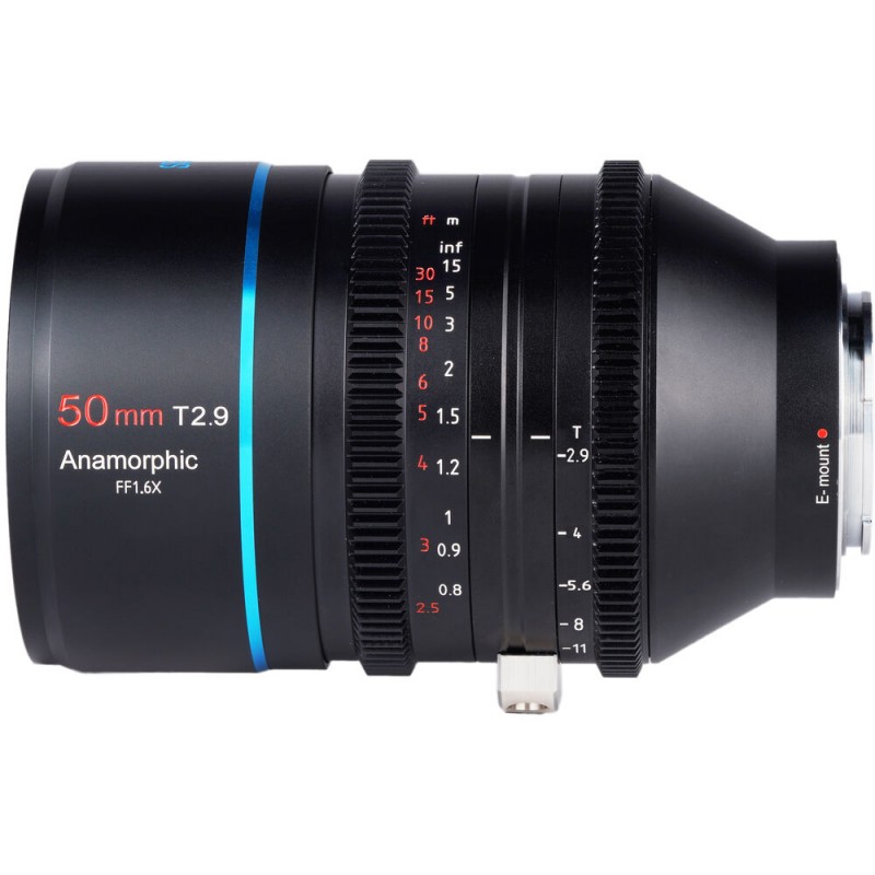 Sirui 50mm T2.9 1.6x FF Anamorphic (Nikon Z) | Foto-Groep Sirui 50mm T2.9 1.6x FF Anamorphic (Nikon Z) | Foto-Groep
