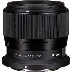 Sigma 56mm f/1.4 DC DN (C) Nikon Z - Koop nu bij Foto-Groep!