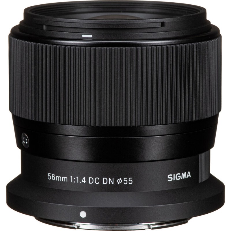 Sigma 56mm f/1.4 DC DN (C) Nikon Z - Koop nu bij Foto-Groep! Sigma 56mm f/1.4 DC DN (C) Nikon Z - Koop nu bij Foto-Groep!
