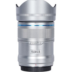 "Sirui Sniper 23mm f/1.2 APS-C AF (Nikon Z) Zilver - Foto-Groep"