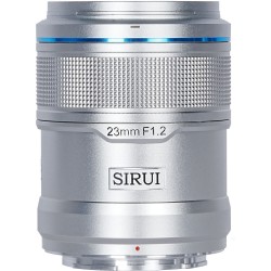 "Sirui Sniper 23mm f/1.2 APS-C AF (Nikon Z) Zilver - Foto-Groep"