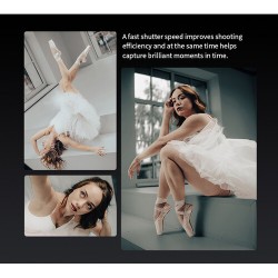 "Sirui Sniper 23mm f/1.2 APS-C AF (Nikon Z) Zilver - Foto-Groep"