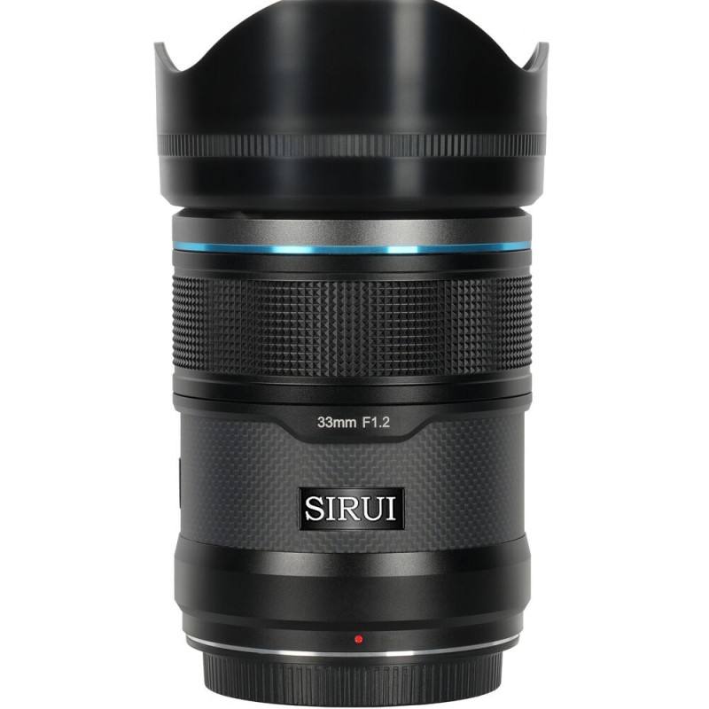 Sirui Sniper 33mm f/1.2 APS-C AF (Nikon Z) Zwart | Foto-Groep Sirui Sniper 33mm f/1.2 APS-C AF (Nikon Z) Zwart | Foto-Groep