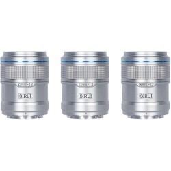 Sirui Sniper APS-C AF 3 Lenzen Kit (Nikon Z) Zilver | Foto-Groep