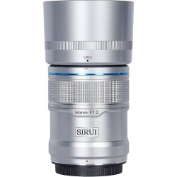 Sirui Sniper 56mm f/1.2 APS-C AF (Nikon Z) Zilver - Koop nu bij Foto-Groep
