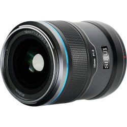 "Sirui Sniper 16mm f/1.2 APS-C AF (Nikon Z) Zwart - Foto-Groep"