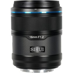 "Sirui Sniper 16mm f/1.2 APS-C AF (Nikon Z) Zwart - Foto-Groep"