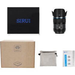 "Sirui Sniper 16mm f/1.2 APS-C AF (Nikon Z) Zwart - Foto-Groep"