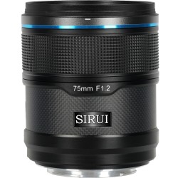 "Sirui Sniper 75mm f/1.2 APS-C/S35 AF (Nikon Z) Zwart - Foto-Groep"
