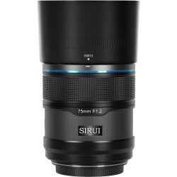 "Sirui Sniper 75mm f/1.2 APS-C/S35 AF (Nikon Z) Zwart - Foto-Groep"