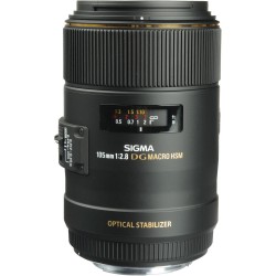 Sigma 105mm f/2.8 EX DG Macro OS HSM (Sigma SA) - Beste prijs en snelle verzending!