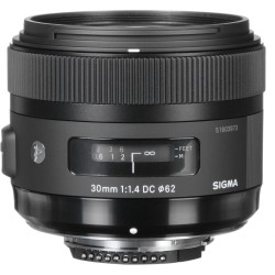 "Sigma 30mm f/1.4 DC HSM (A) Sigma-SA | Foto-Groep"