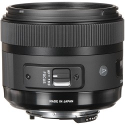 "Sigma 30mm f/1.4 DC HSM (A) Sigma-SA | Foto-Groep"