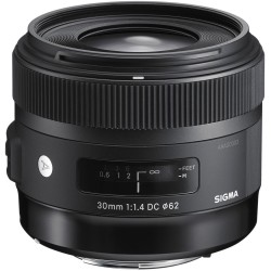"Sigma 30mm f/1.4 DC HSM (A) Sigma-SA | Foto-Groep"