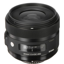 "Sigma 30mm f/1.4 DC HSM (A) Sigma-SA | Foto-Groep"