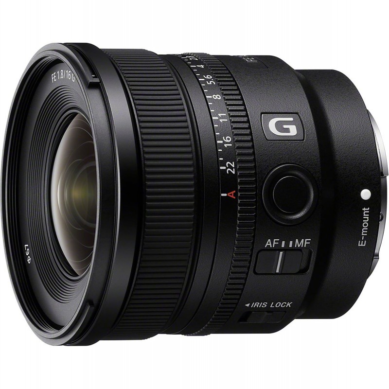 Sony FE 16mm f/1.8 G | Hoogwaardige groothoeklens | Foto-Groep