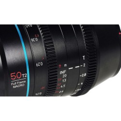 "Sirui Jupiter 50mm T2 FF Macro Cine (PL Mount) - Foto-Groep"