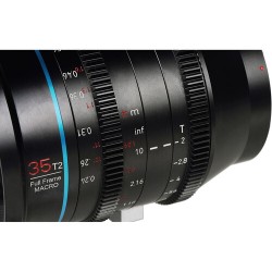 Sirui Jupiter T2 FF Macro Cine 3-Lenzen Set (PL Mount) - Foto-Groep