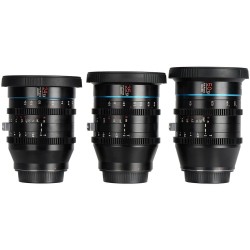 Sirui Jupiter T2 FF Macro Cine 3-Lenzen Set (PL Mount) - Foto-Groep