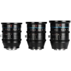 Sirui Jupiter T2 FF Macro Cine 3-Lenzen Set (PL Mount) - Foto-Groep