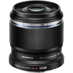 OM SYSTEM M.Zuiko Digital ED 30mm f/3.5 Macro - Koop nu bij Foto-Groep!