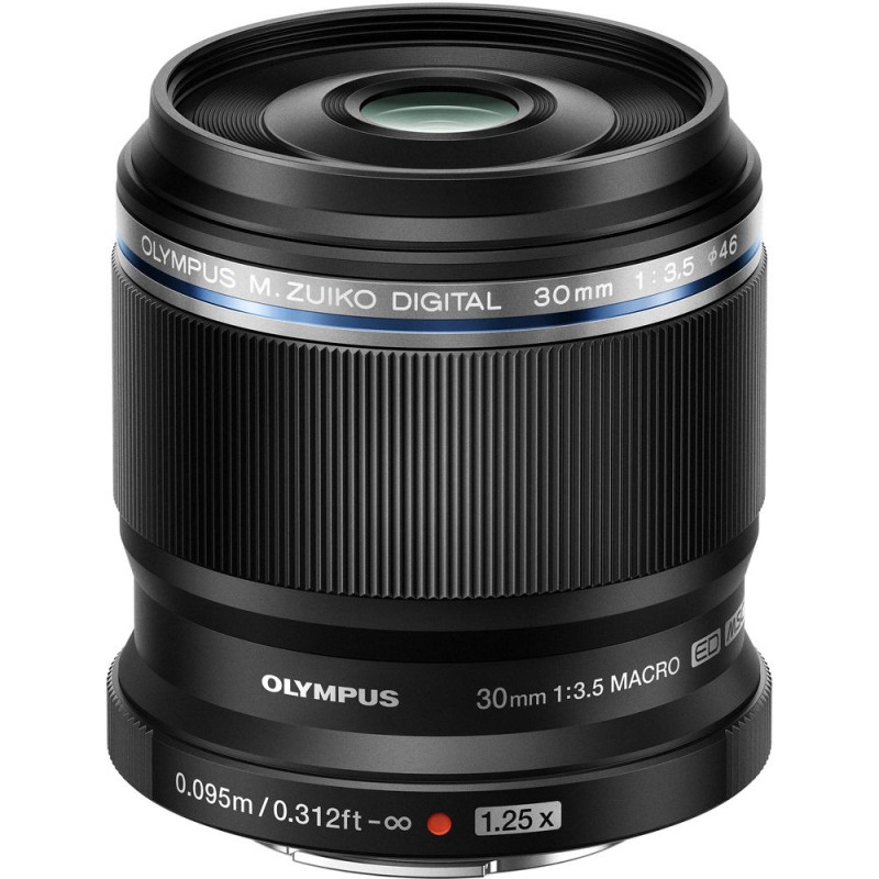 OM SYSTEM M.Zuiko Digital ED 30mm f/3.5 Macro - Koop nu bij Foto-Groep!