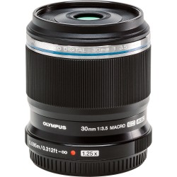 OM SYSTEM M.Zuiko Digital ED 30mm f/3.5 Macro - Koop nu bij Foto-Groep!