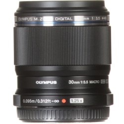 OM SYSTEM M.Zuiko Digital ED 30mm f/3.5 Macro - Koop nu bij Foto-Groep!