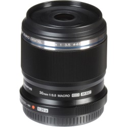 OM SYSTEM M.Zuiko Digital ED 30mm f/3.5 Macro - Koop nu bij Foto-Groep!
