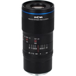 Laowa 100mm f/2.8 2x Ultra-Macro APO Lens (Canon EF) - Laowa | Foto-Groep