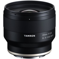 "Tamron 20mm f/2.8 Di III OSD Macro (Sony E) - Foto-Groep"