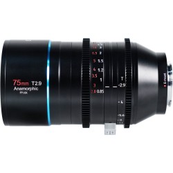 Sirui 75mm T2.9 1.6x FF Anamorphic (Sony E) - Koop bij Foto-Groep