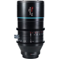 Sirui 75mm T2.9 1.6x FF Anamorphic (Sony E) - Koop bij Foto-Groep
