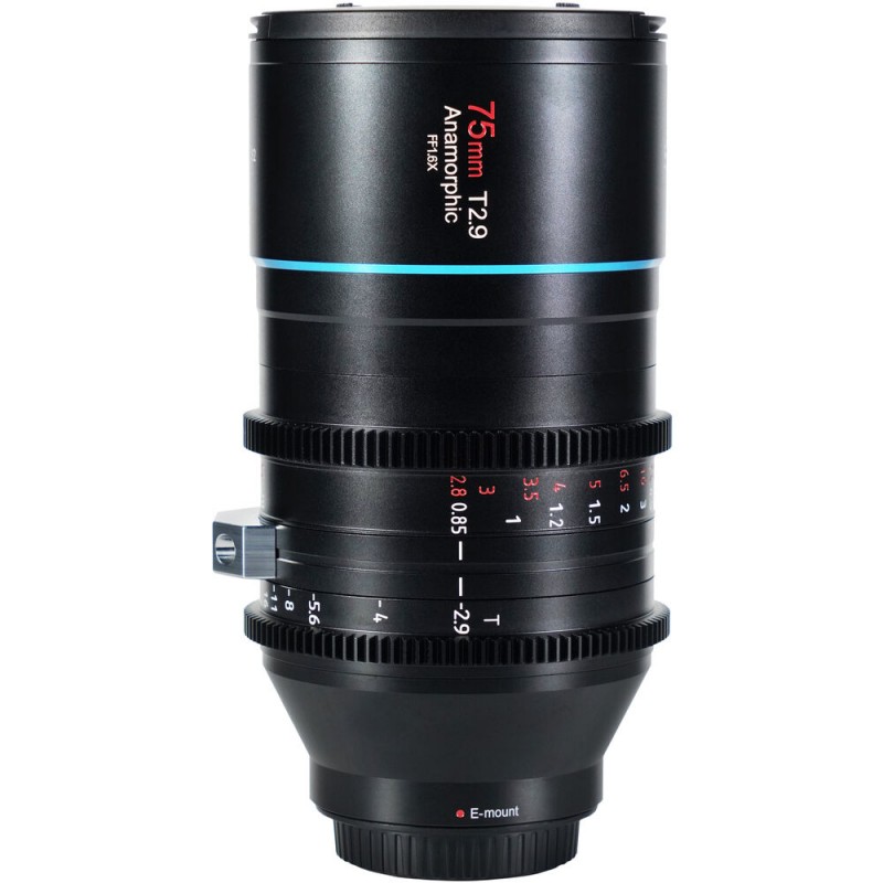 Sirui 75mm T2.9 1.6x FF Anamorphic (Sony E) - Koop bij Foto-Groep Sirui 75mm T2.9 1.6x FF Anamorphic (Sony E) - Koop bij Foto-Groep