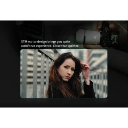 Sirui Sniper 56mm f/1.2 APS-C AF (Sony E) Zwart | Foto-Groep