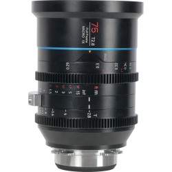 "Sirui Jupiter 75mm T2.8 FF Macro 1:1 Cine (PL Mount) - Foto-Groep"