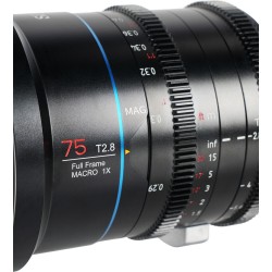 "Sirui Jupiter 75mm T2.8 FF Macro 1:1 Cine (PL Mount) - Foto-Groep"