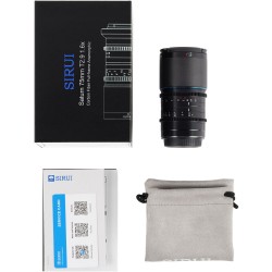 "Sirui Jupiter 75mm T2.8 FF Macro 1:1 Cine (PL Mount) - Foto-Groep"