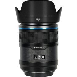 "Sirui Sniper 16mm f/1.2 APS-C/S35 AF (Sony E) Zwart - Foto-Groep"