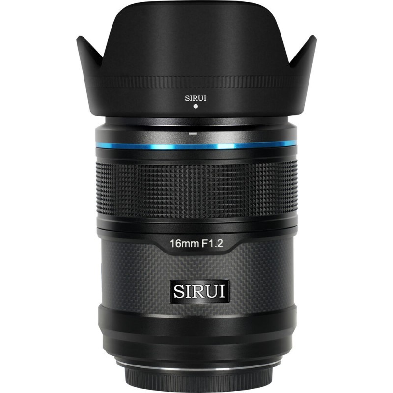 "Sirui Sniper 16mm f/1.2 APS-C/S35 AF (Sony E) Zwart - Foto-Groep" "Sirui Sniper 16mm f/1.2 APS-C/S35 AF (Sony E) Zwart - Foto-Groep"