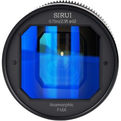 Sirui 50mm T2.9 1.6x FF Anamorphic (Sony E) - Koop bij Foto-Groep
