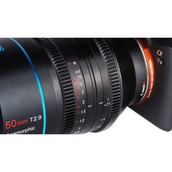 Sirui 50mm T2.9 1.6x FF Anamorphic (Sony E) - Koop bij Foto-Groep