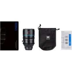 Sirui 50mm T2.9 1.6x FF Anamorphic (Sony E) - Koop bij Foto-Groep