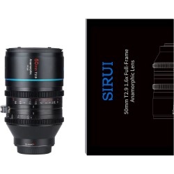 Sirui 50mm T2.9 1.6x FF Anamorphic (Sony E) - Koop bij Foto-Groep