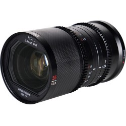 "Sirui 35mm T2.9 Blue Flare Anamorphic Lens (L Mount) - Foto-Groep"
