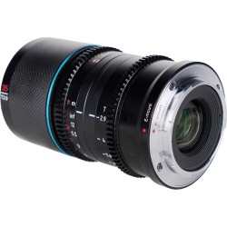 "Sirui 35mm T2.9 1.6x FF Anamorphic (Canon RF) Carbon Fiber - Foto-Groep"