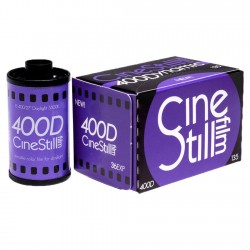 CINESTILL 400 Dynamic Versatile Color Negative Film 135/36
